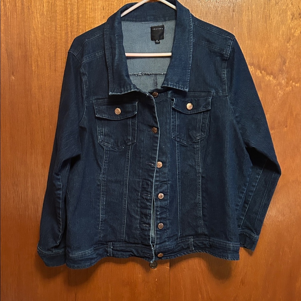 Therapy Dark Blue Jean Jacket